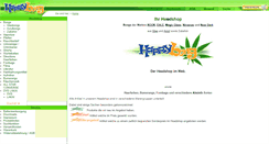 Desktop Screenshot of happybong.de